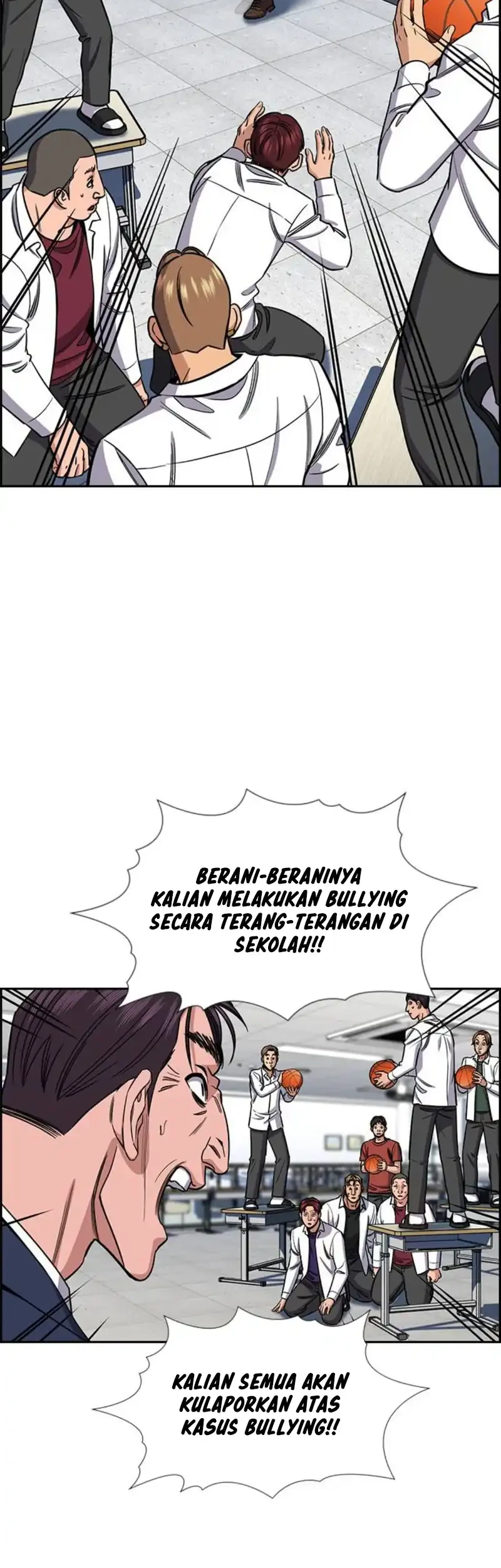 True Education chapter 224 halaman 17
