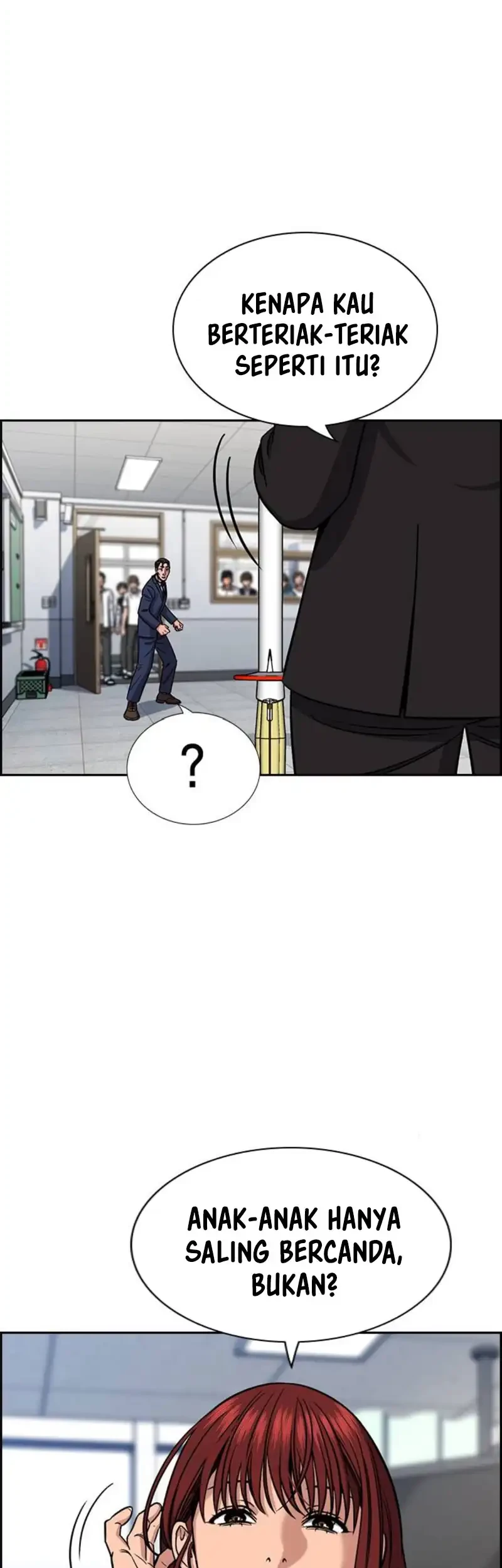 True Education chapter 224 halaman 18