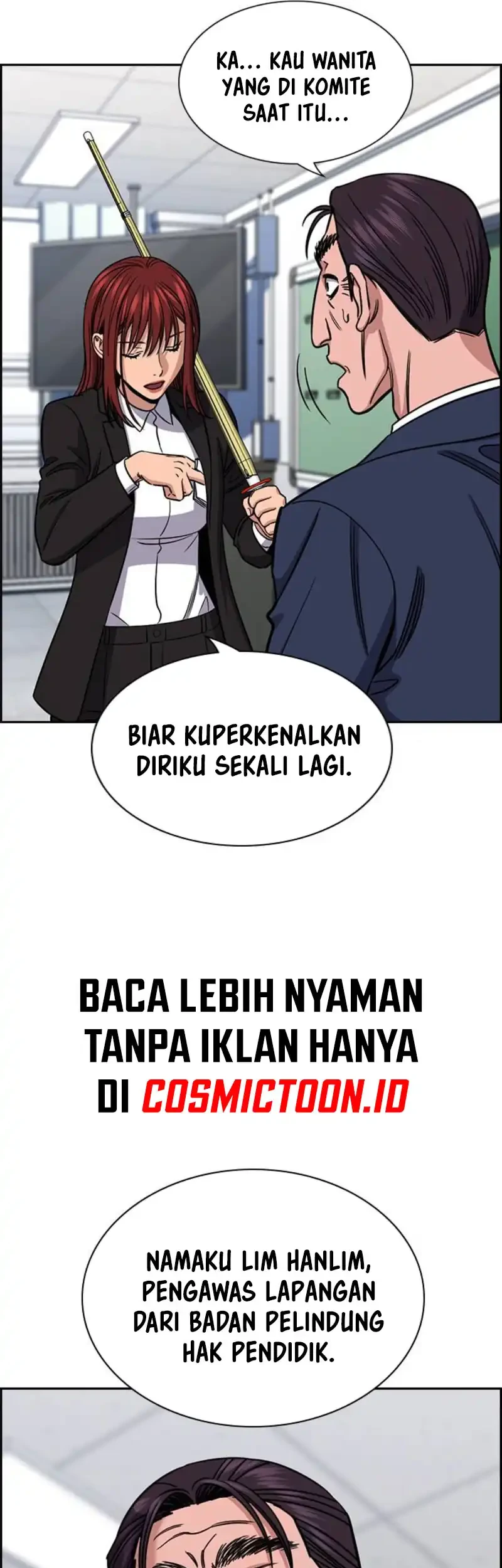 True Education chapter 224 halaman 20