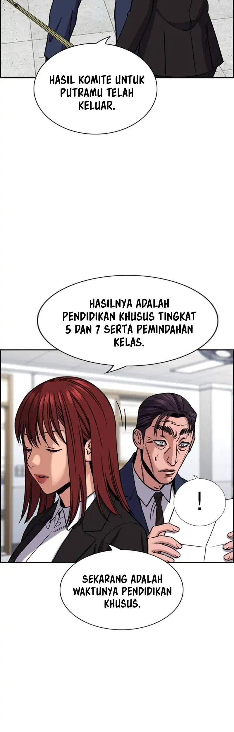 True Education chapter 224 halaman 22