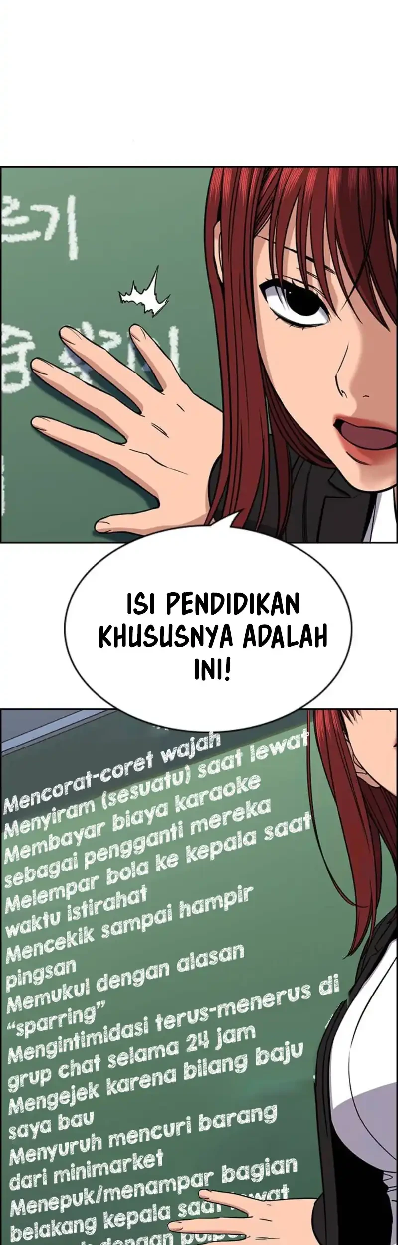 True Education chapter 224 halaman 23