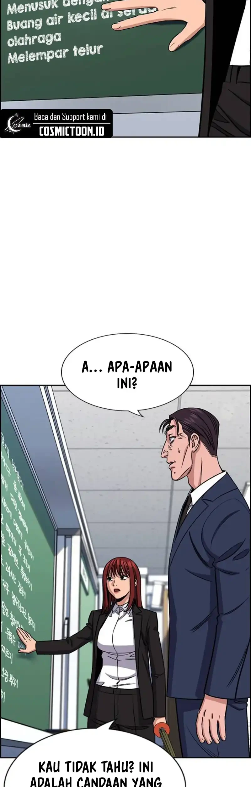 True Education chapter 224 halaman 24