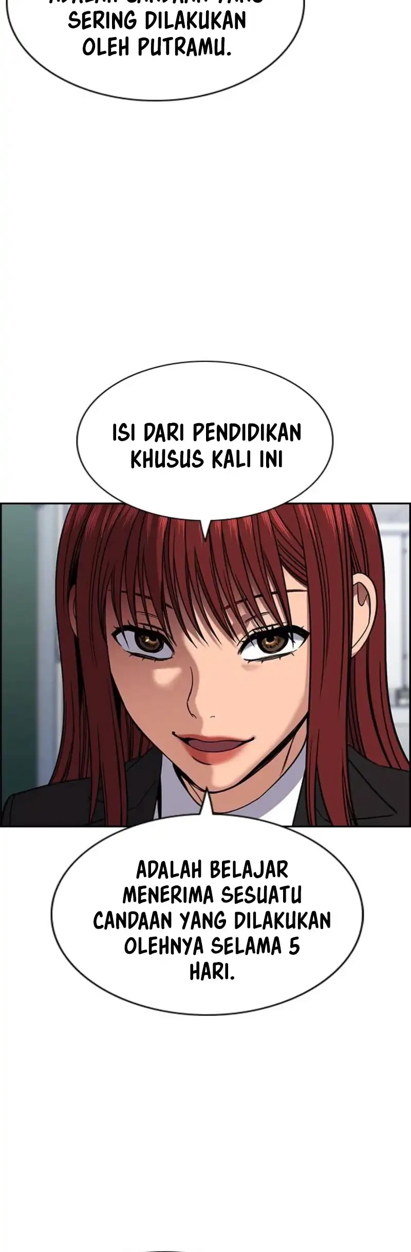 True Education chapter 224 halaman 25