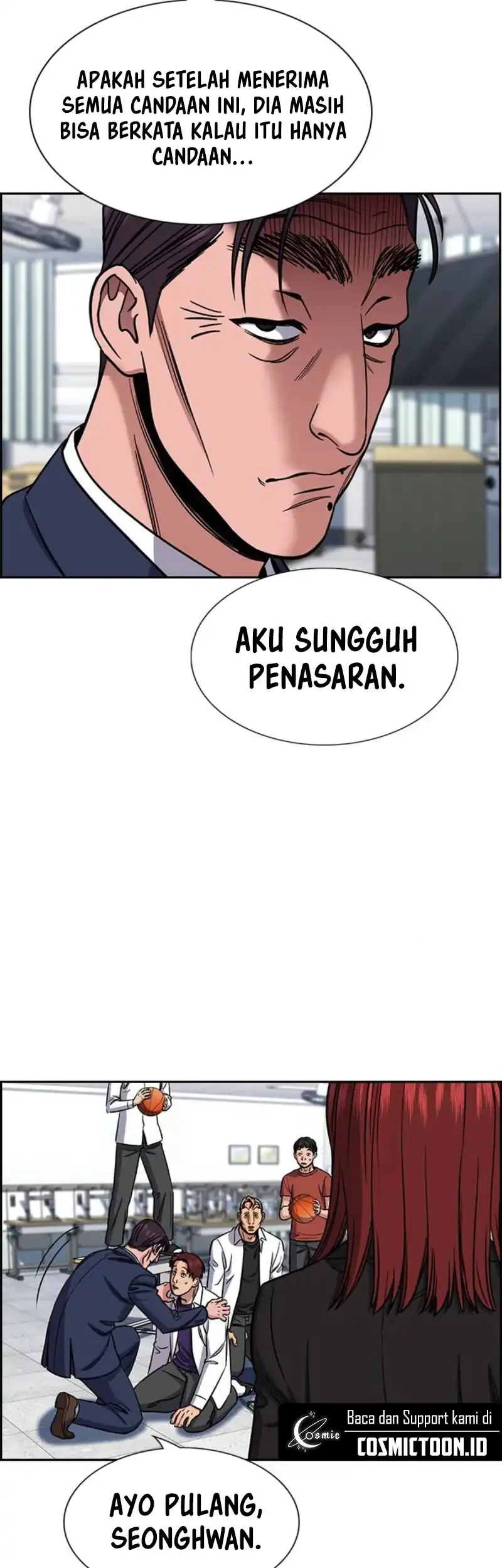 True Education chapter 224 halaman 26