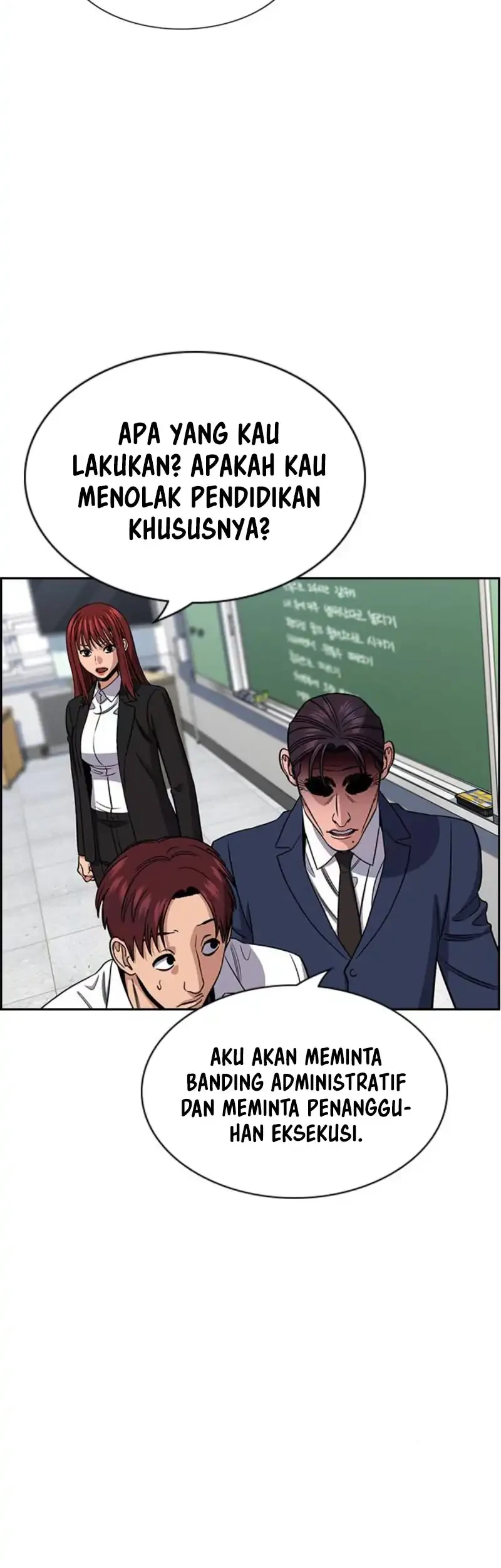 True Education chapter 224 halaman 27