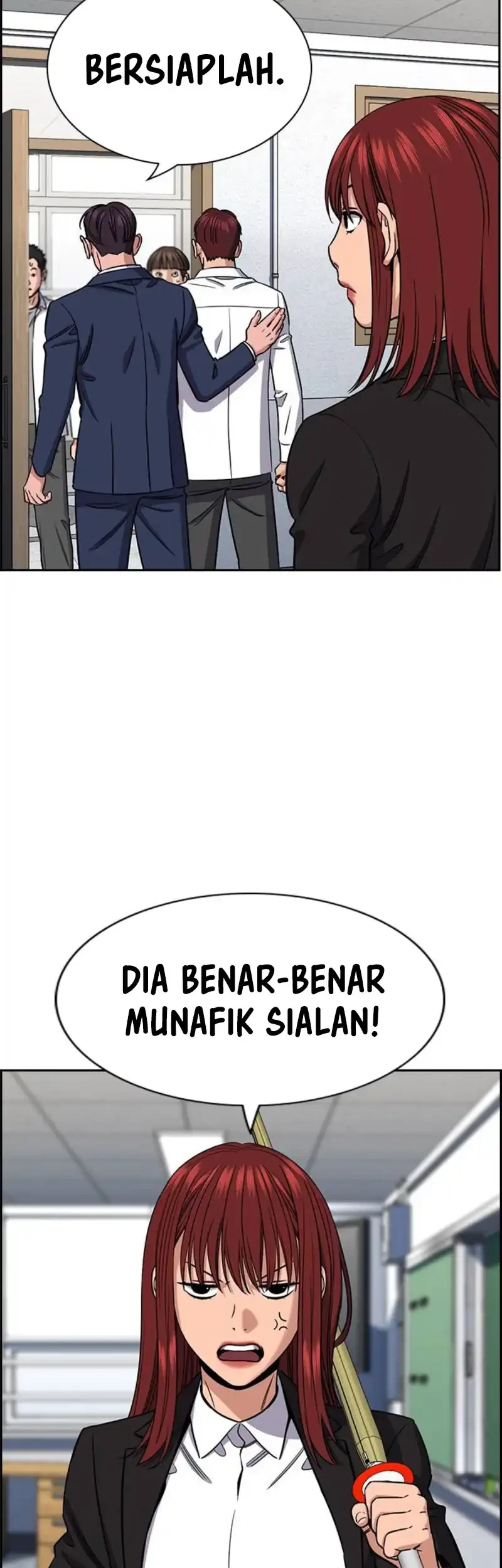 True Education chapter 224 halaman 29
