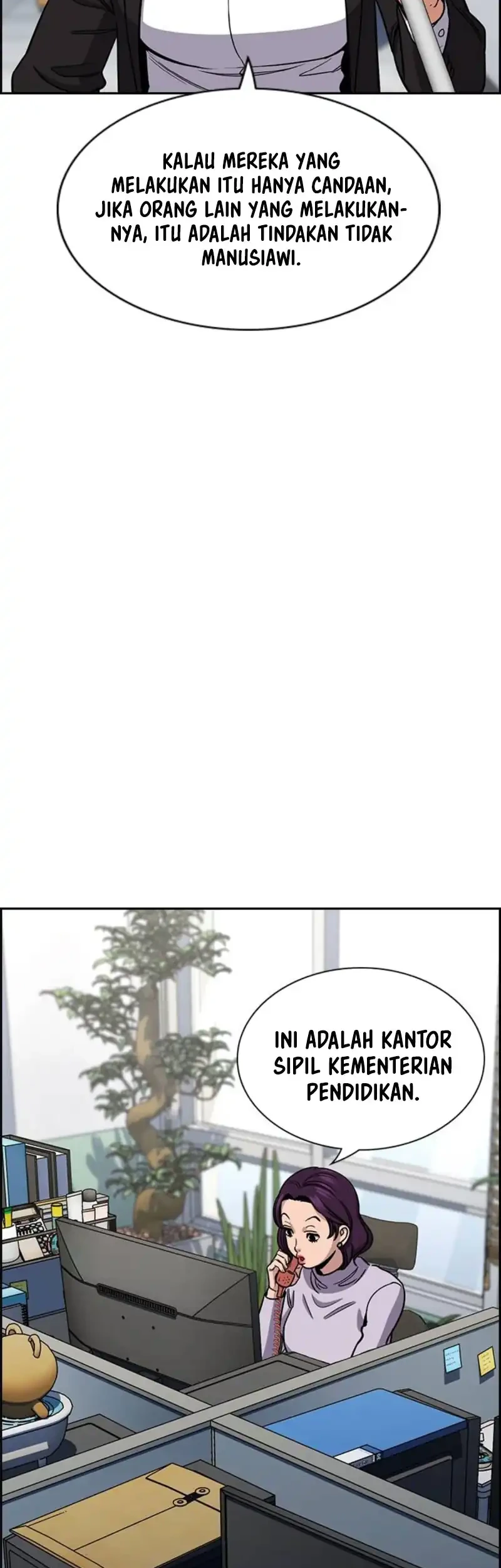 True Education chapter 224 halaman 30