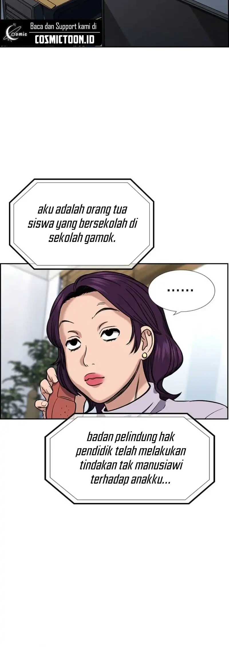 True Education chapter 224 halaman 31