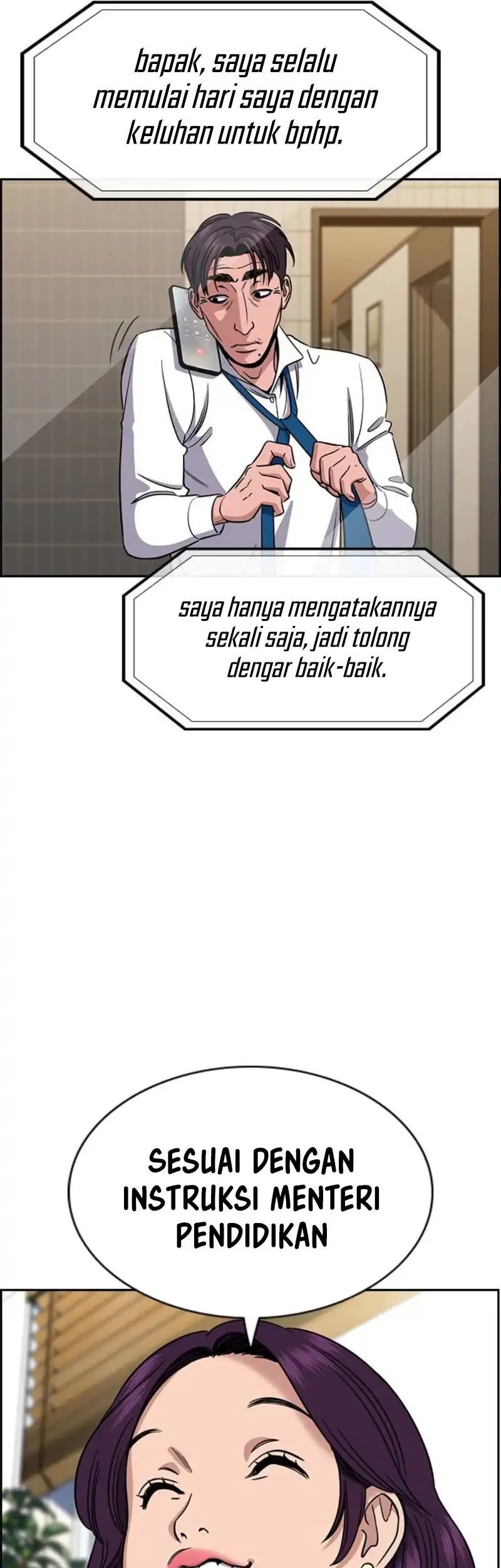 True Education chapter 224 halaman 32