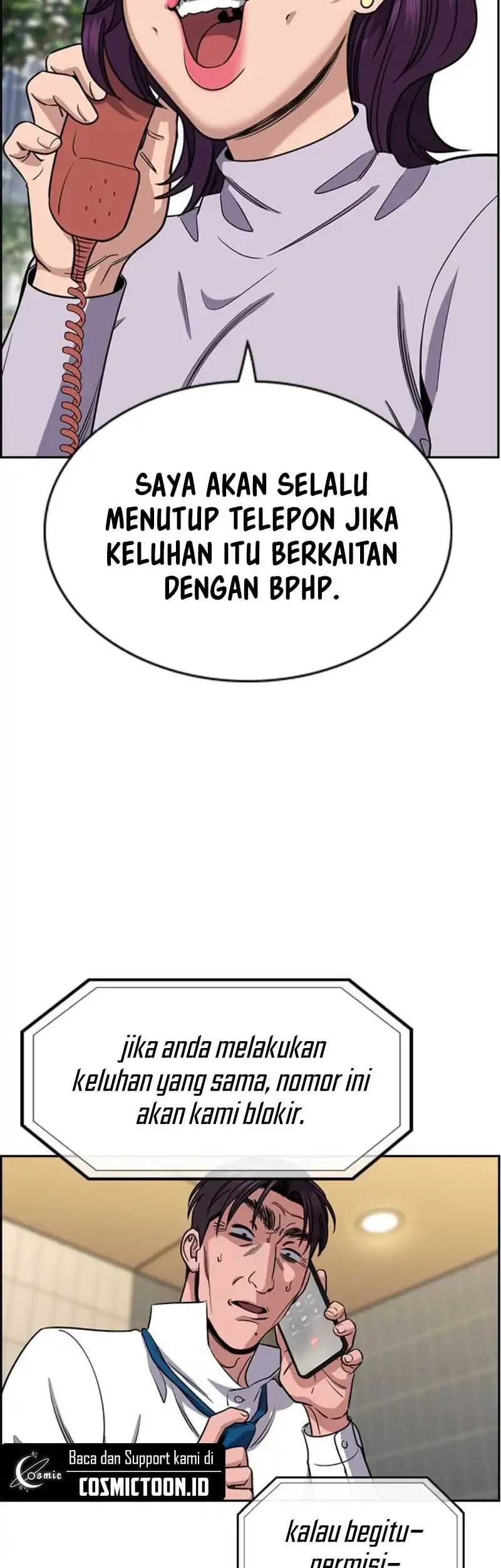 True Education chapter 224 halaman 33