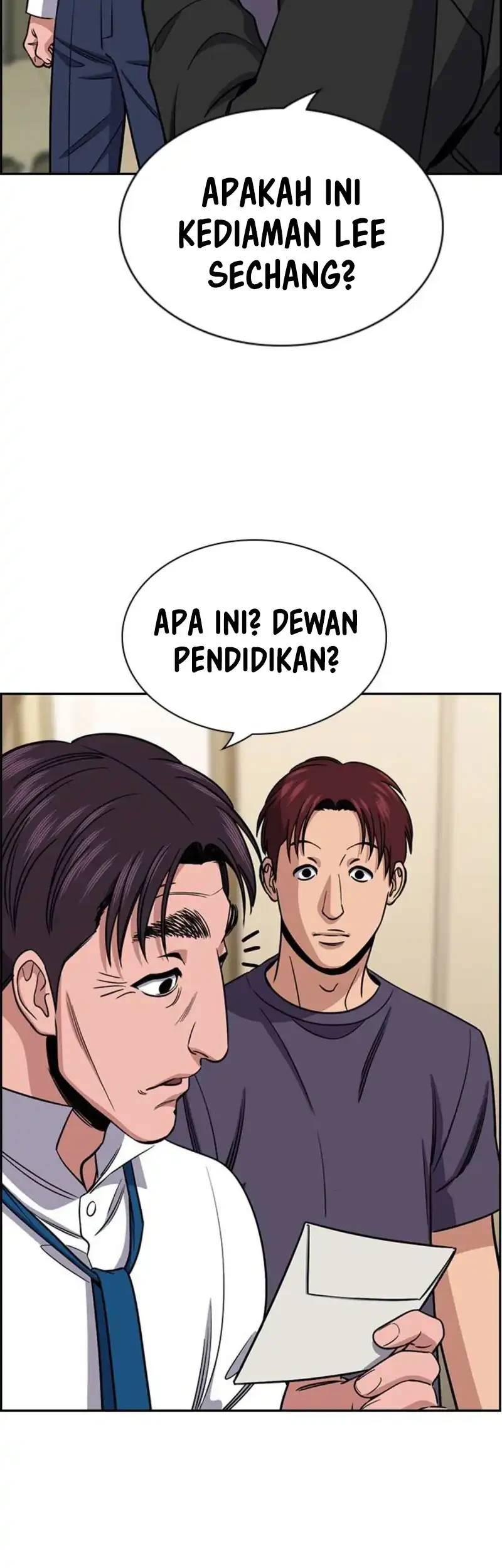 True Education chapter 224 halaman 36