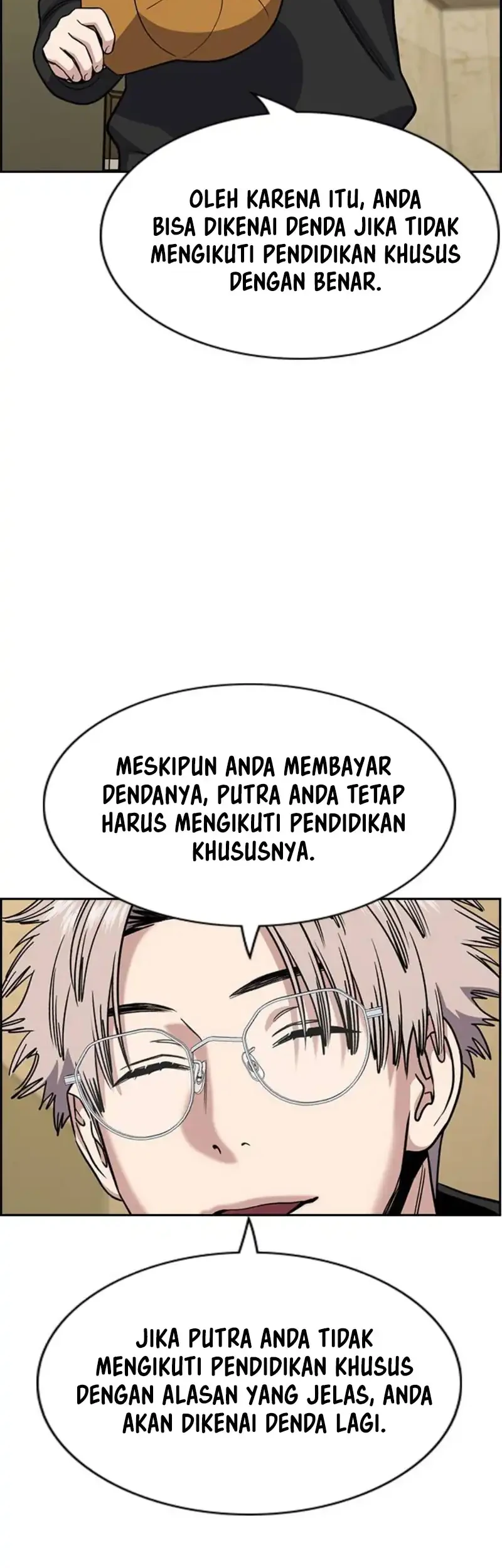 True Education chapter 224 halaman 41