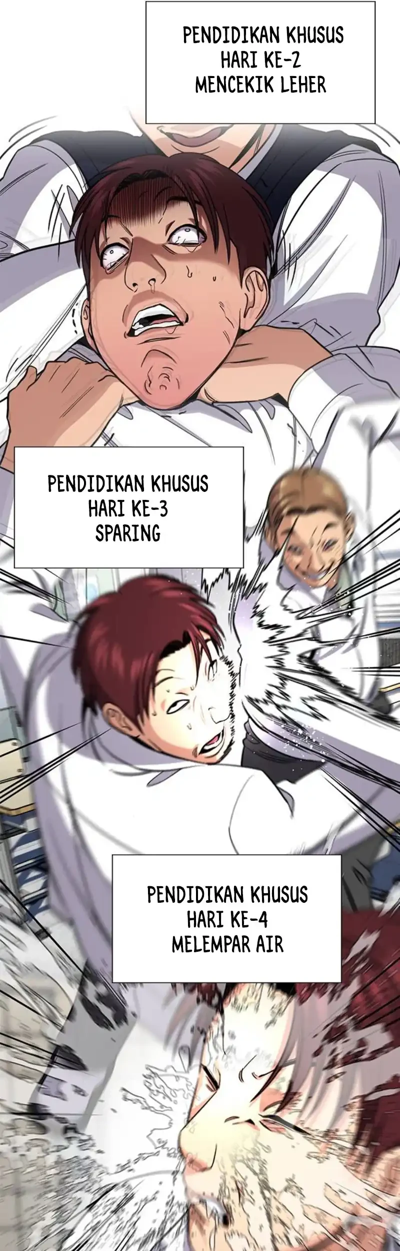 True Education chapter 224 halaman 43