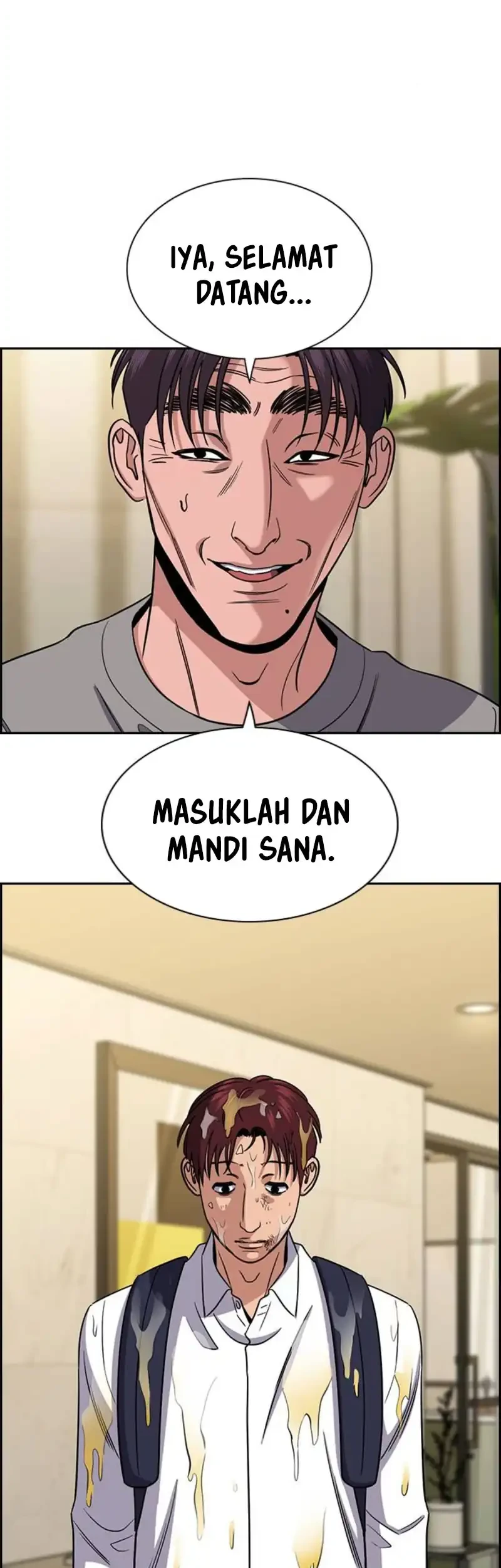True Education chapter 224 halaman 45