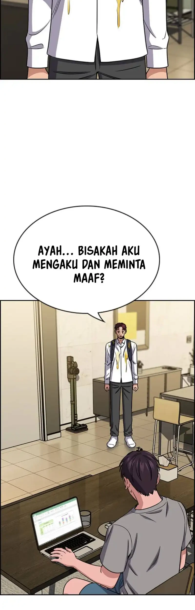 True Education chapter 224 halaman 46