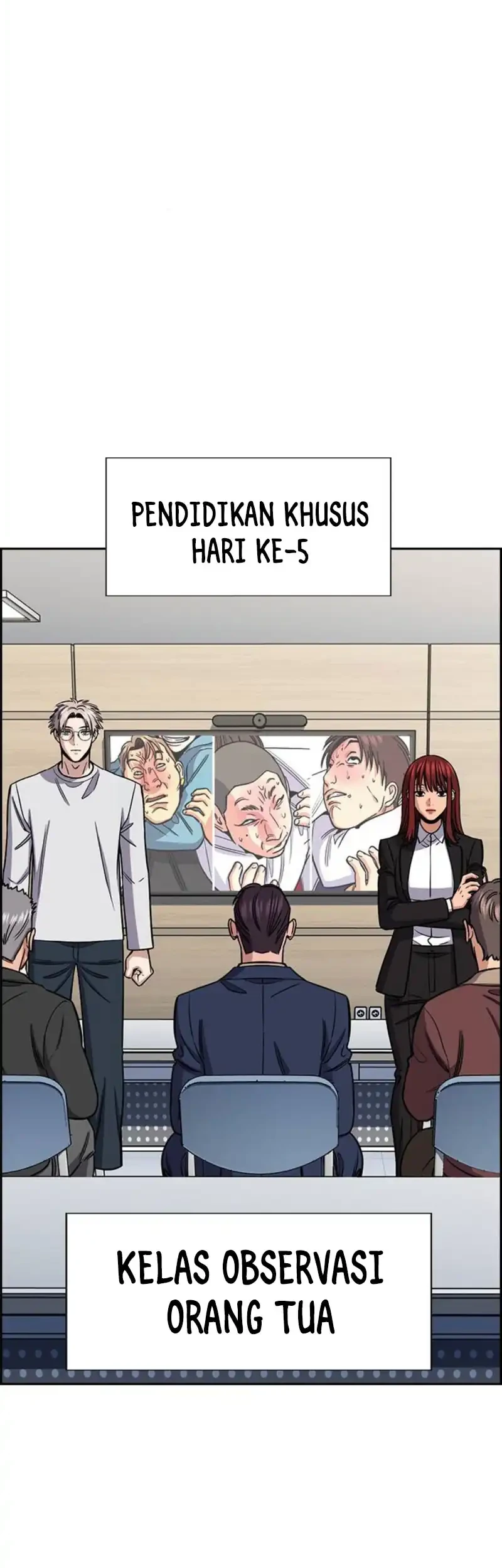 True Education chapter 224 halaman 53
