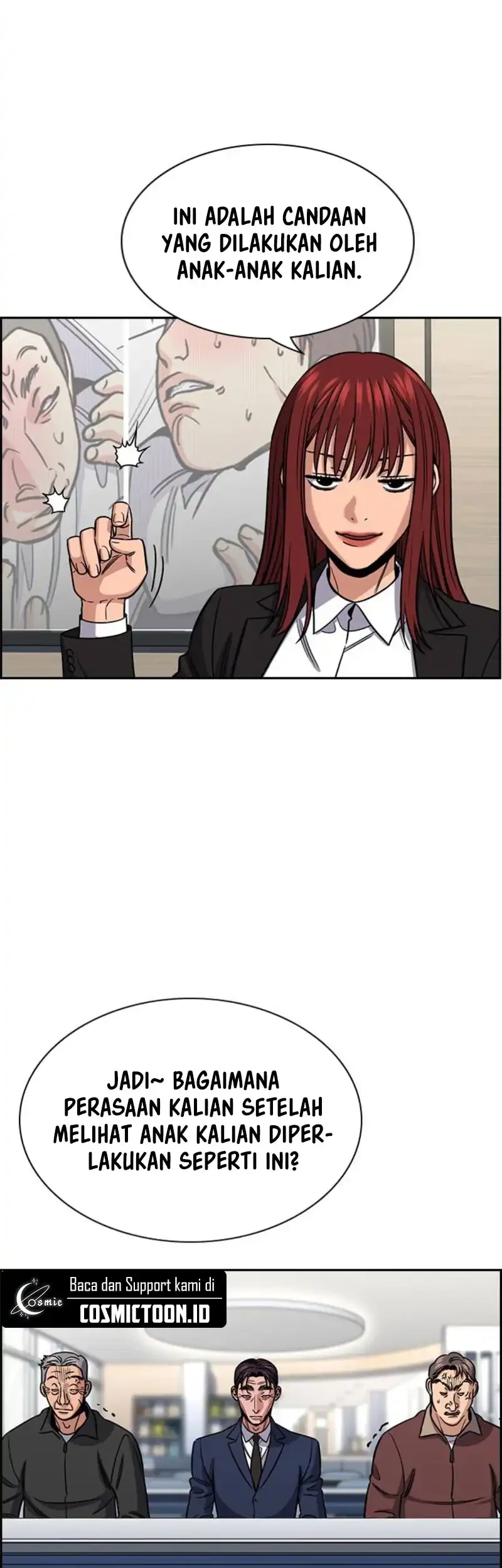 True Education chapter 224 halaman 54