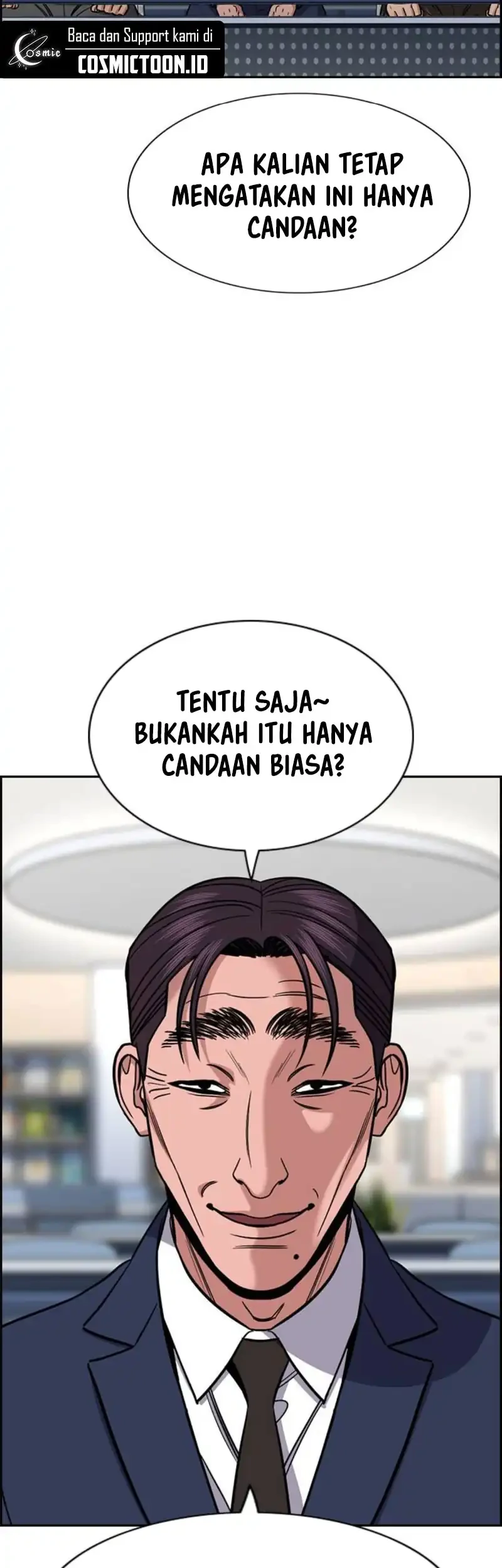 True Education chapter 224 halaman 55