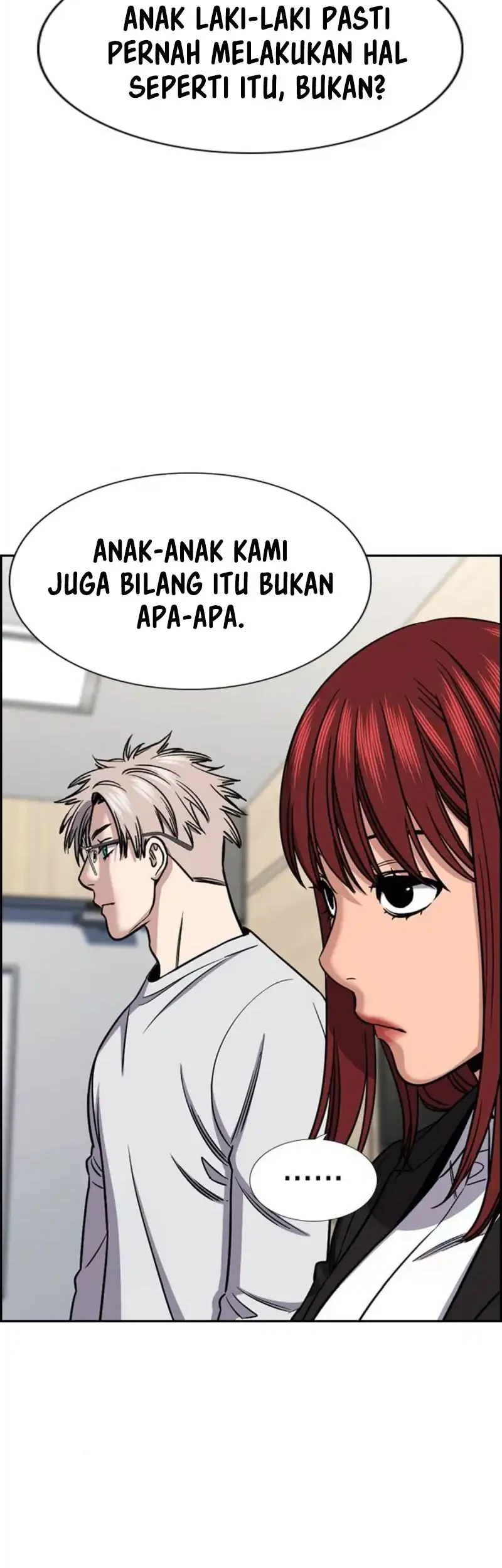 True Education chapter 224 halaman 56