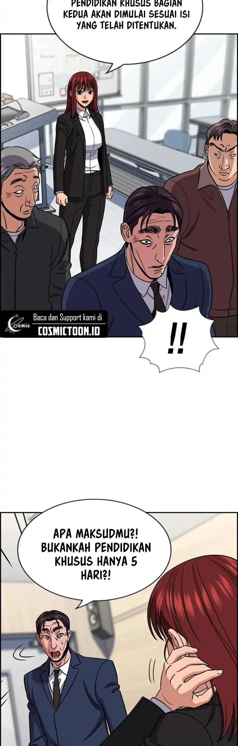 True Education chapter 224 halaman 58