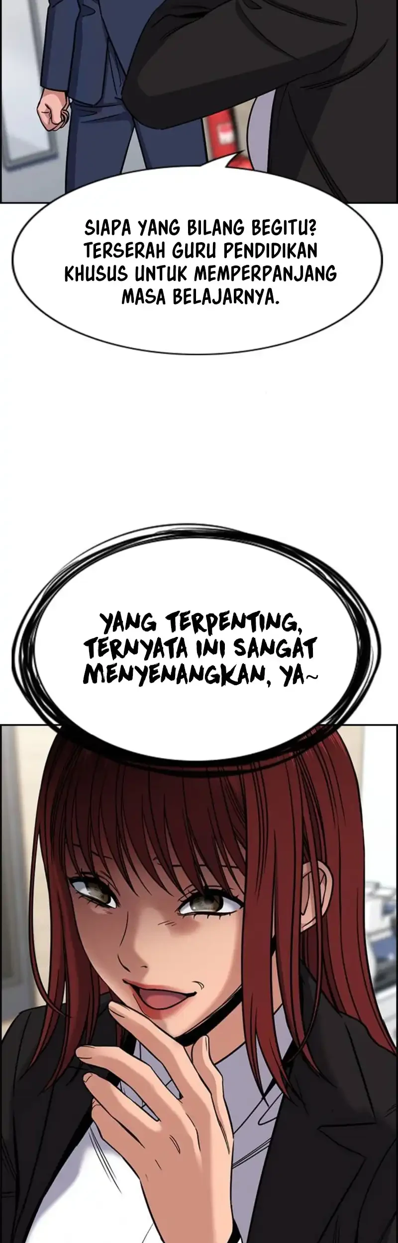 True Education chapter 224 halaman 59