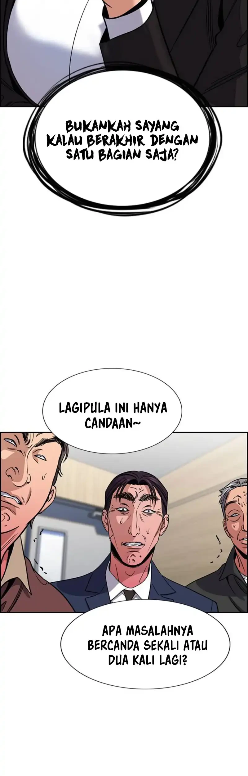 True Education chapter 224 halaman 60