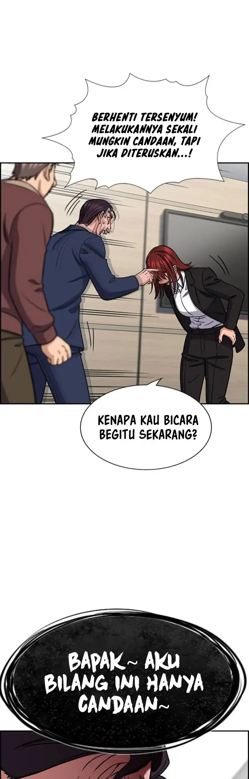 True Education chapter 224 halaman 61