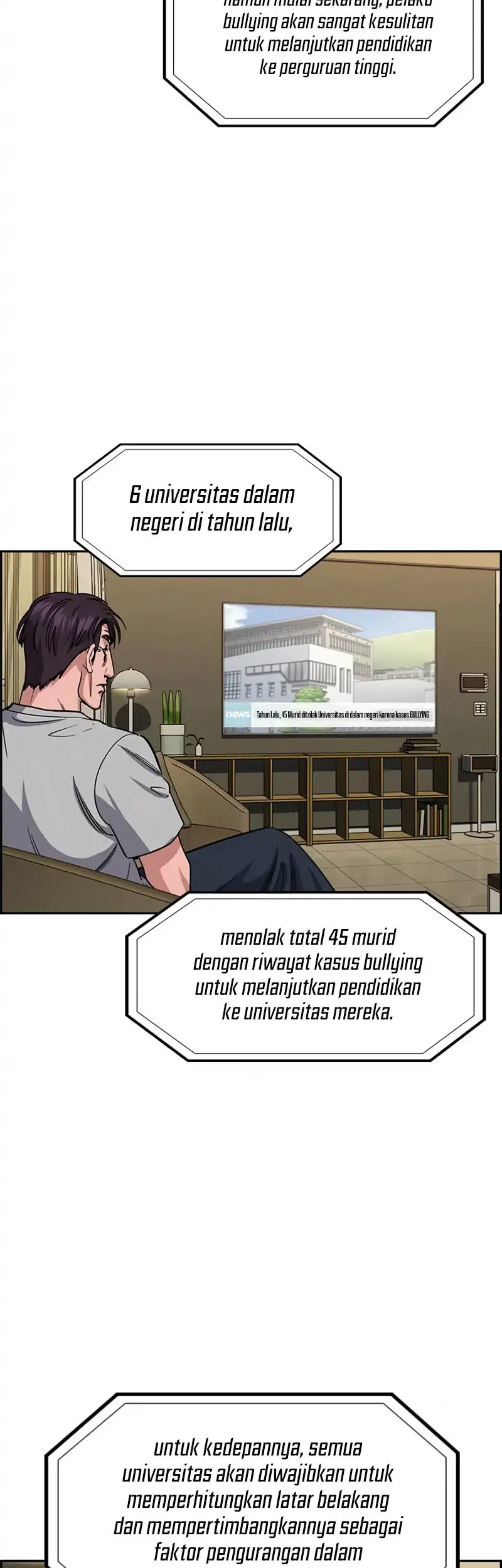 True Education chapter 225 halaman 2