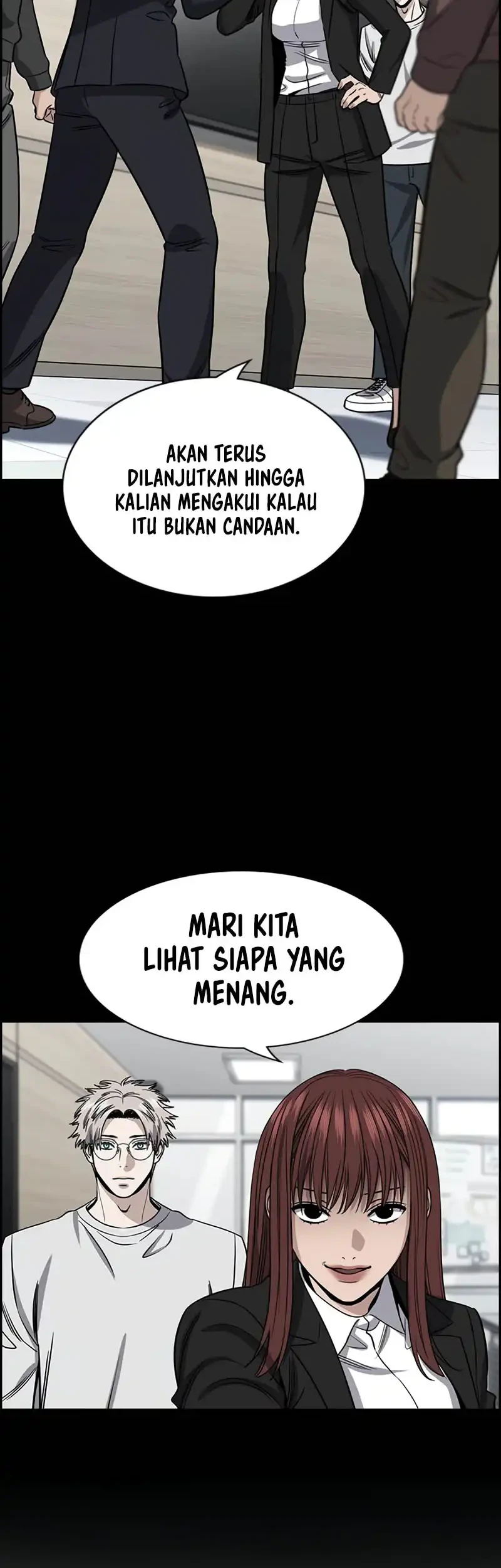 True Education chapter 225 halaman 4
