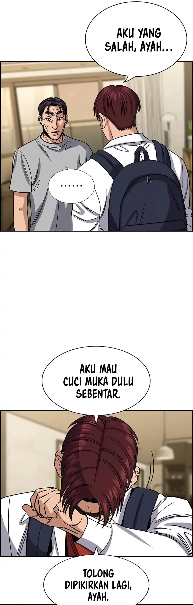 True Education chapter 225 halaman 15