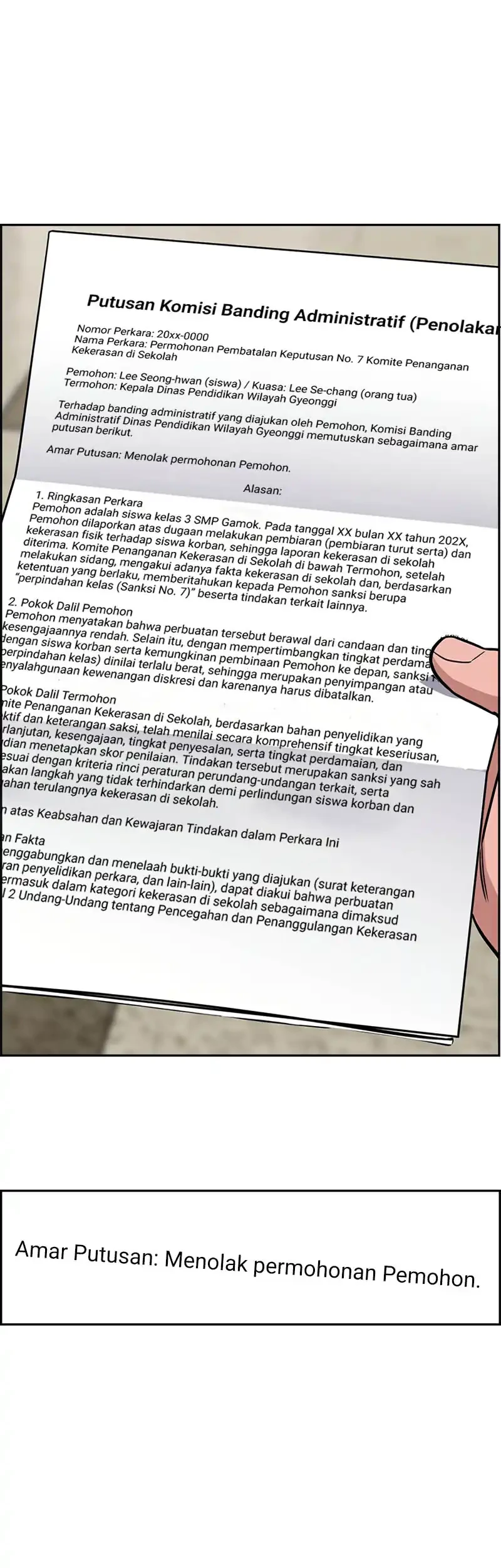 True Education chapter 225 halaman 19