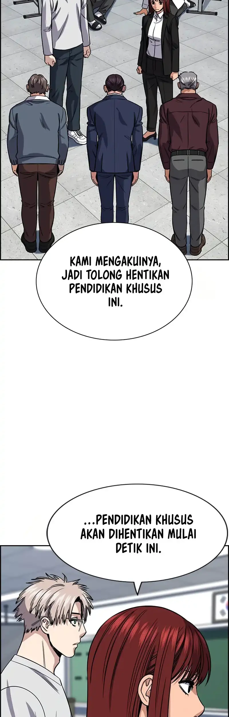 True Education chapter 225 halaman 22