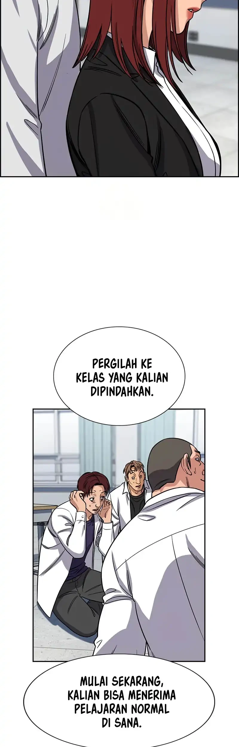 True Education chapter 225 halaman 23