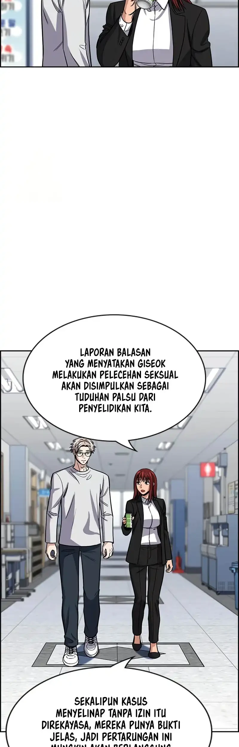 True Education chapter 225 halaman 28