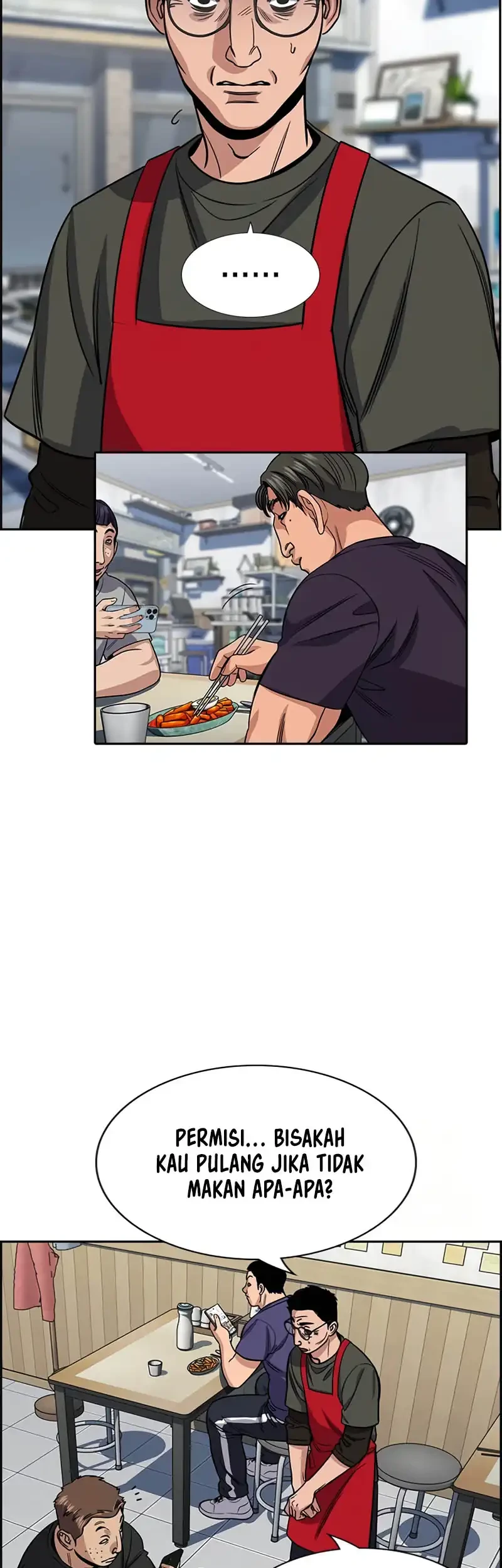 True Education chapter 225 halaman 35
