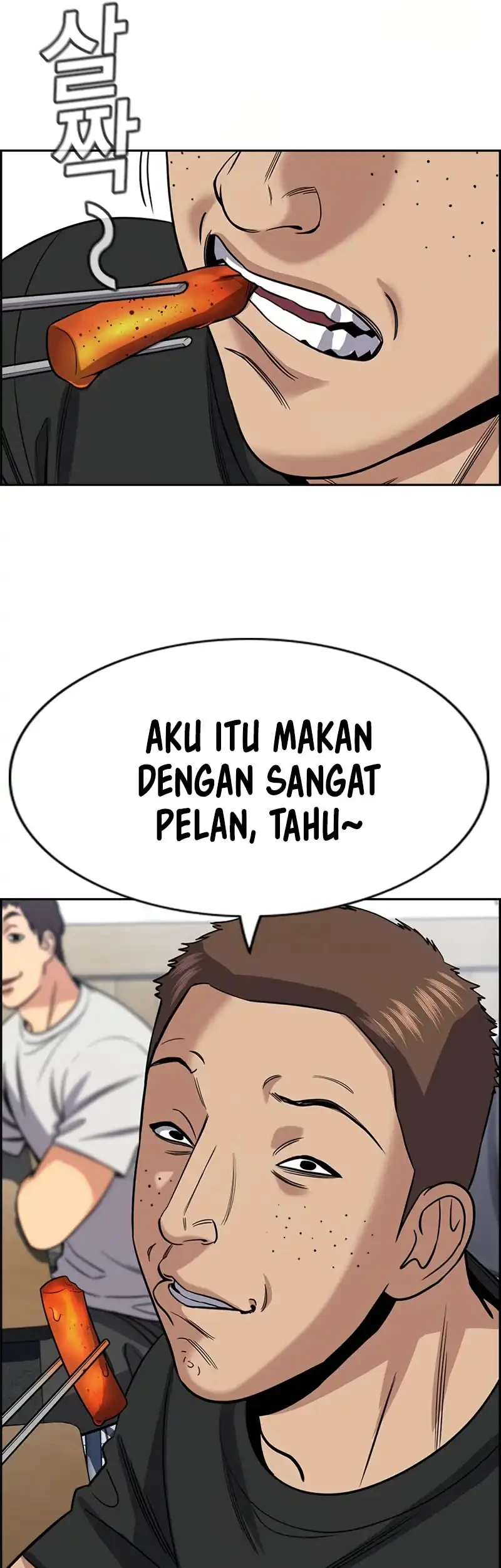 True Education chapter 225 halaman 37