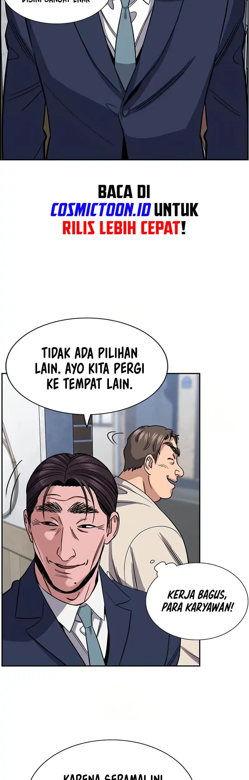 True Education chapter 225 halaman 40