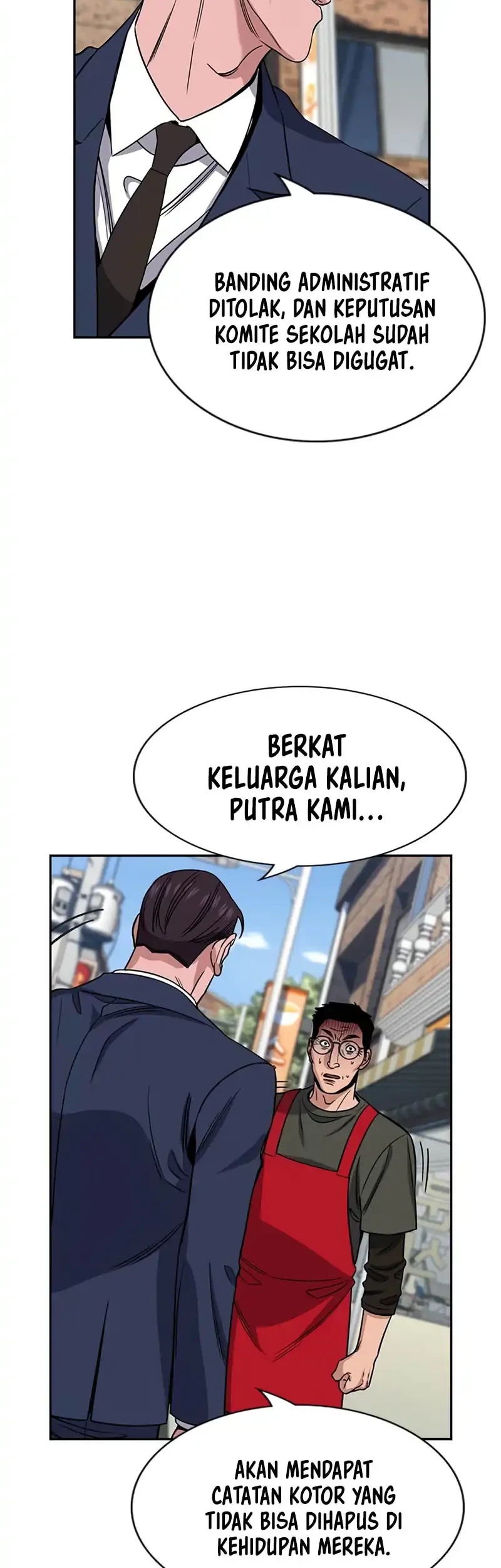True Education chapter 225 halaman 44