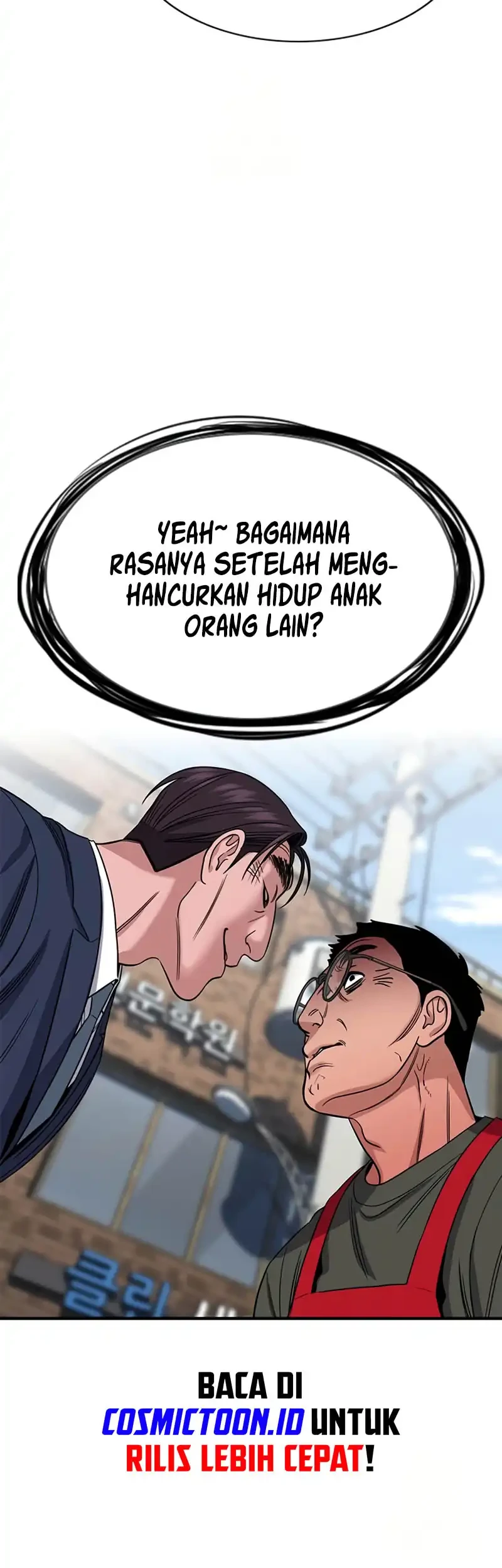 True Education chapter 225 halaman 45