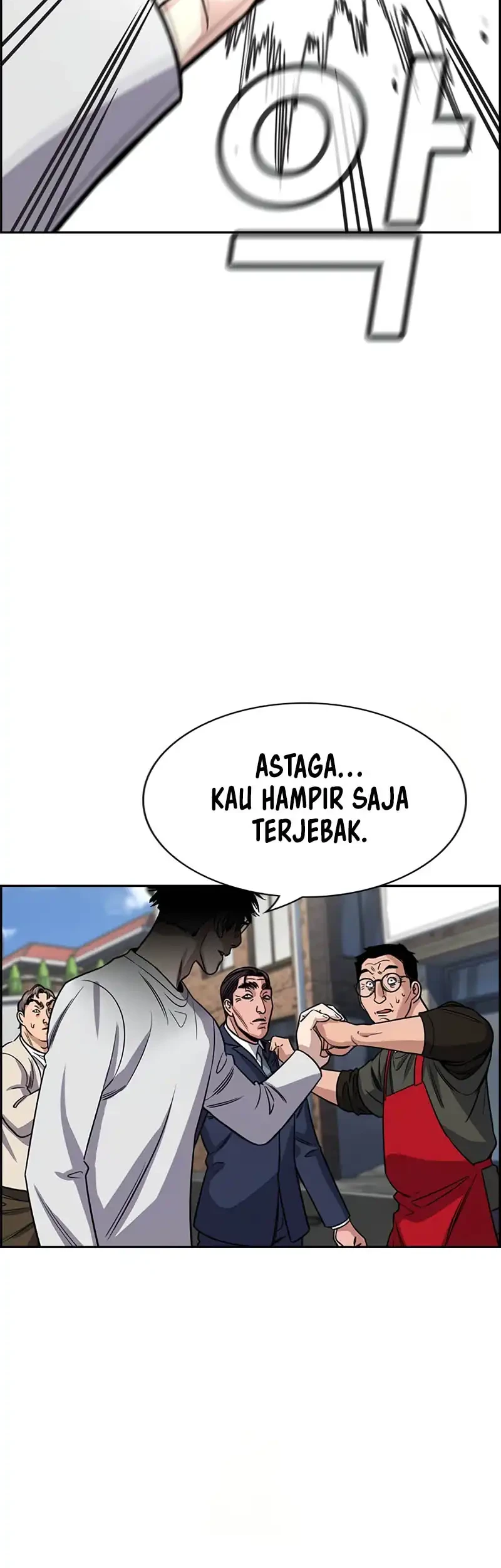 True Education chapter 225 halaman 53