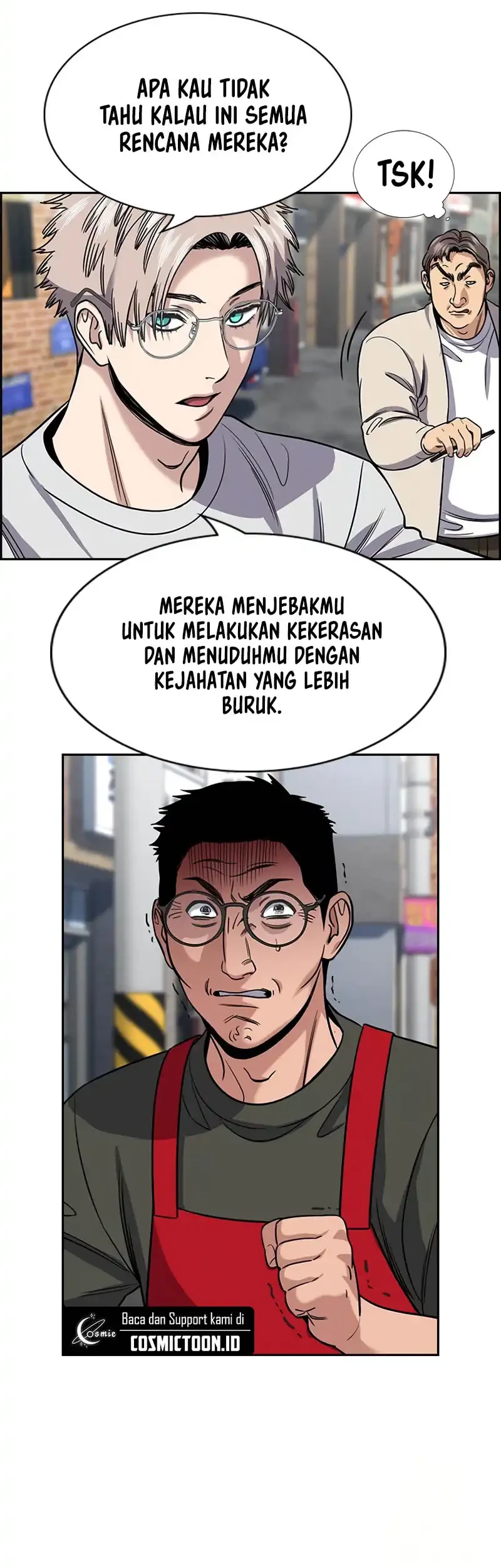 True Education chapter 225 halaman 54