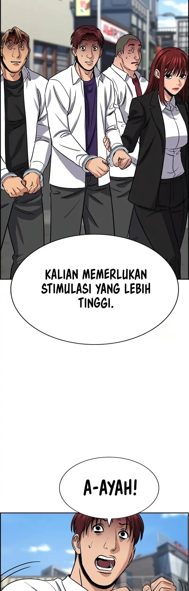 True Education chapter 225 halaman 56