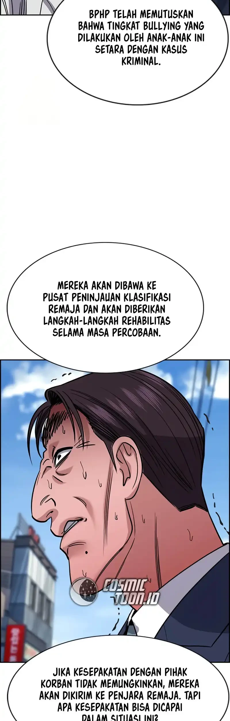 True Education chapter 225 halaman 59