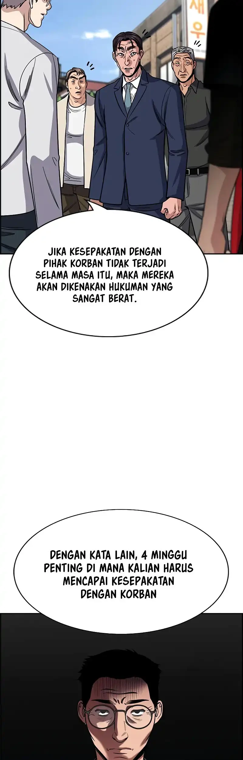 True Education Bab 226 halaman 6