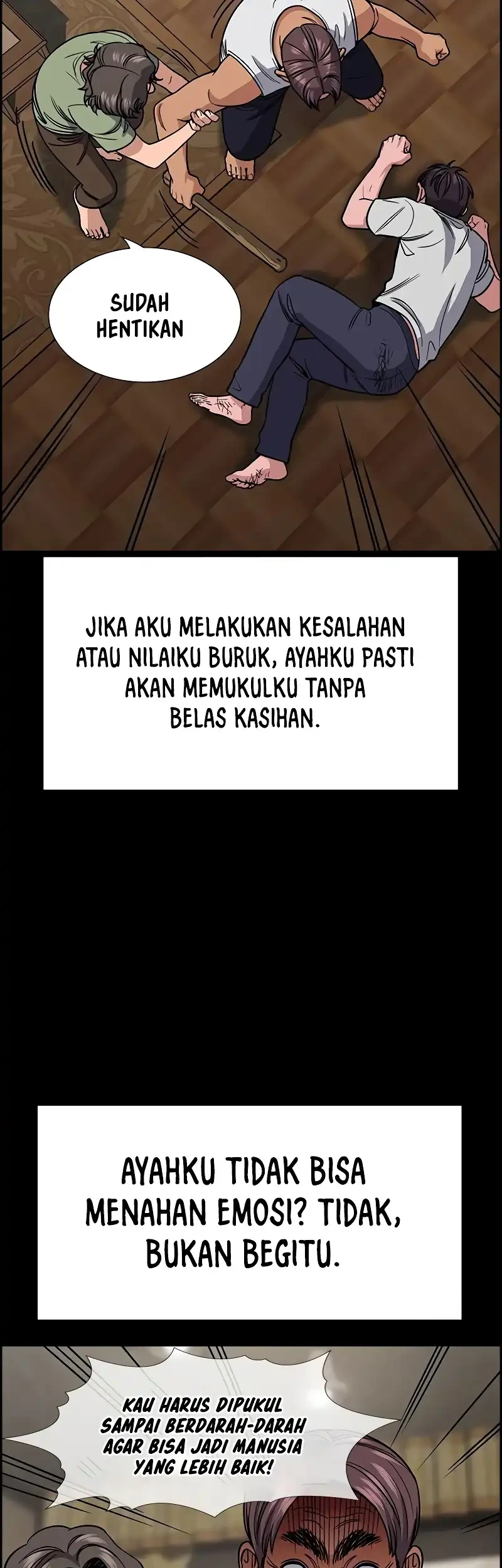 True Education Bab 226 halaman 11