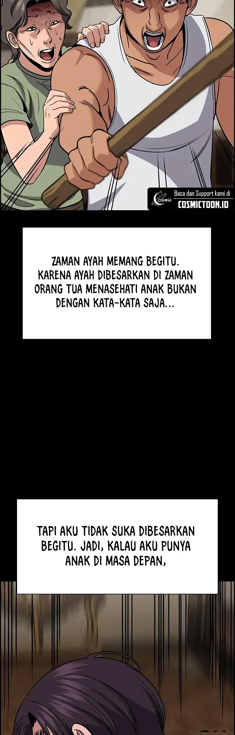 True Education Bab 226 halaman 12