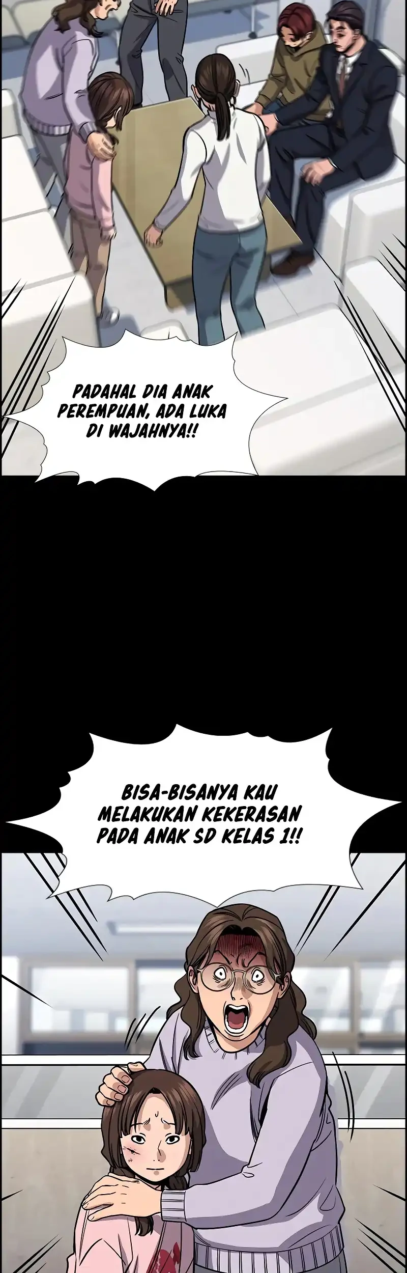 True Education Bab 226 halaman 14
