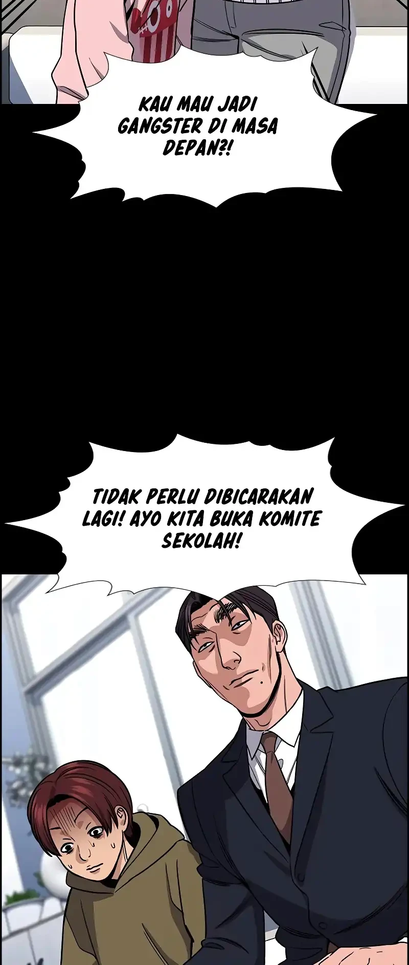 True Education Bab 226 halaman 15