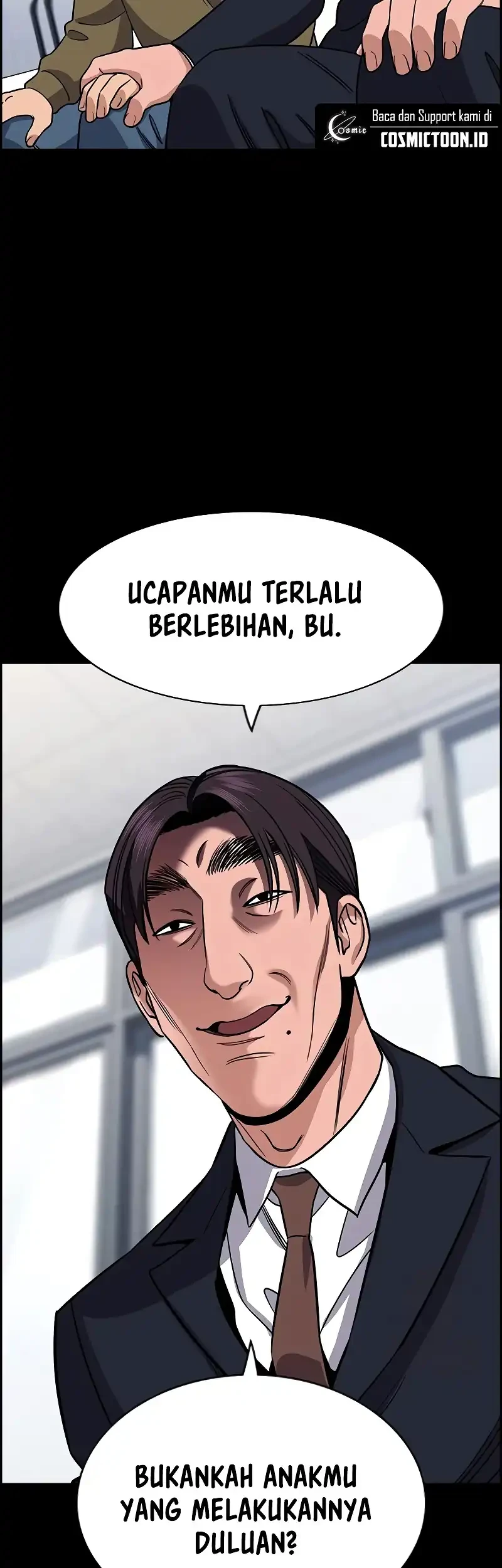 True Education Bab 226 halaman 16