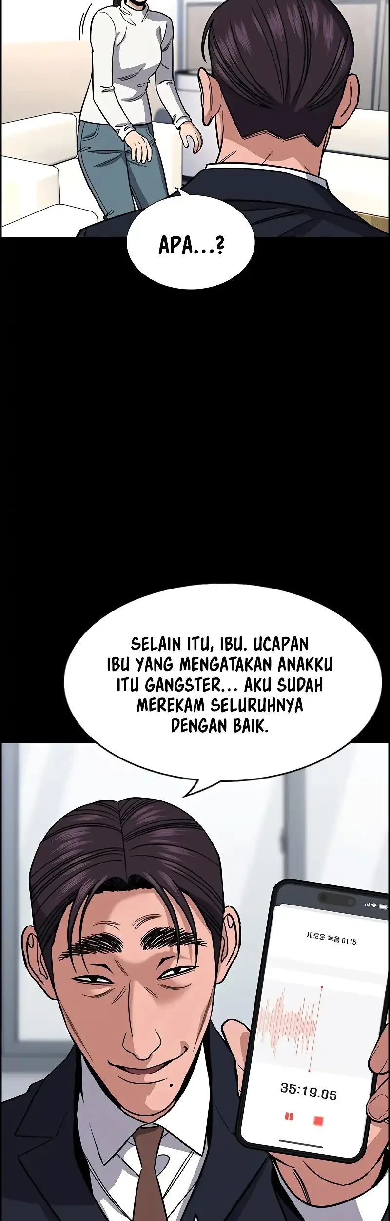 True Education Bab 226 halaman 18